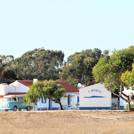 T Monte Villa Porto Covo Exteriör bild