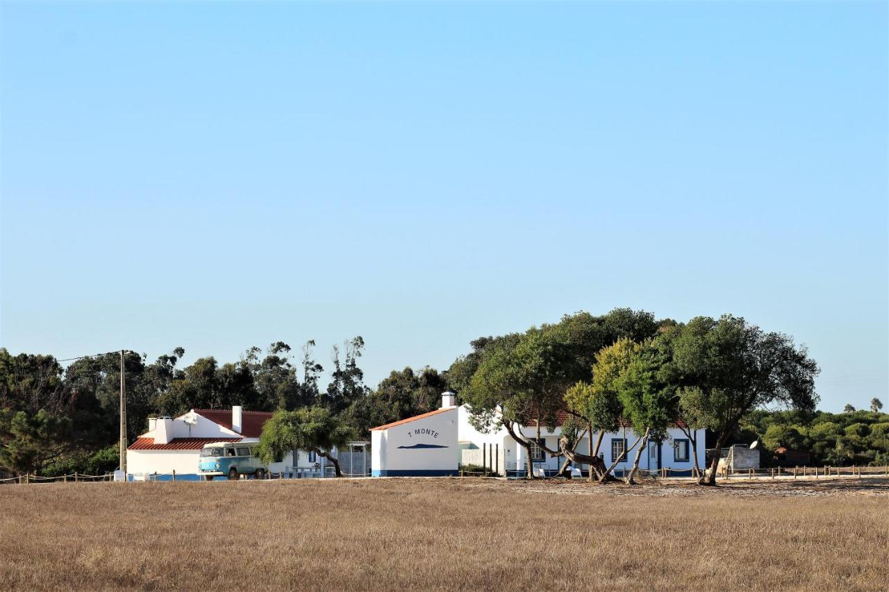 T Monte Villa Porto Covo Exteriör bild