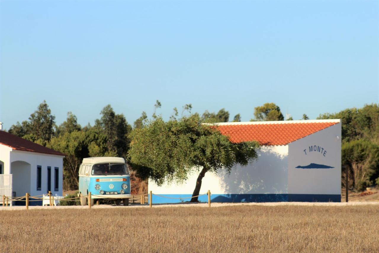 T Monte Villa Porto Covo Exteriör bild