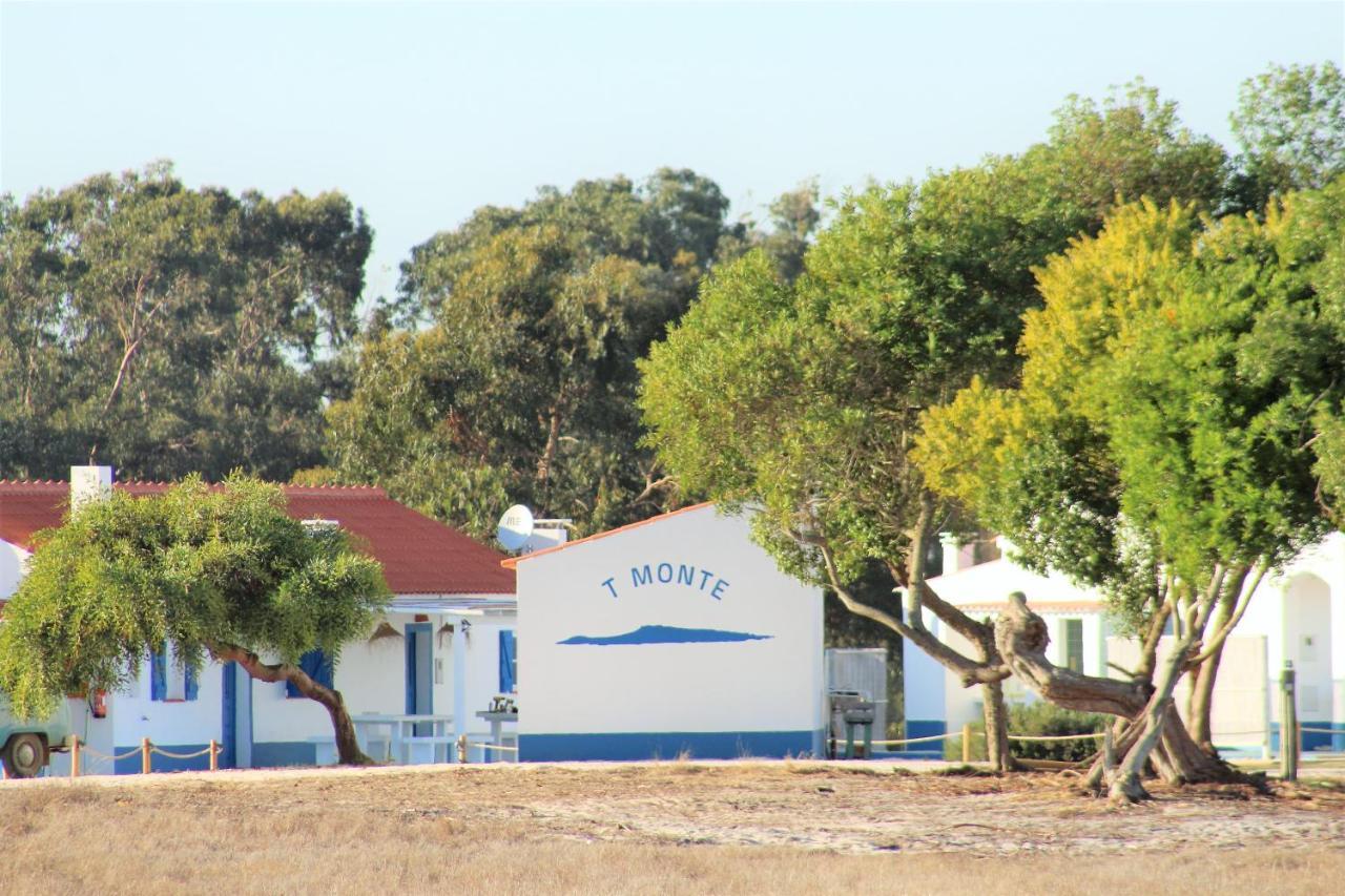 T Monte Villa Porto Covo Exteriör bild