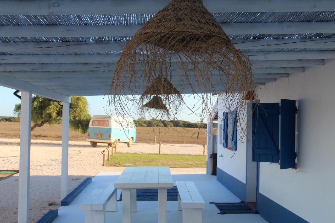 T Monte Villa Porto Covo Exteriör bild