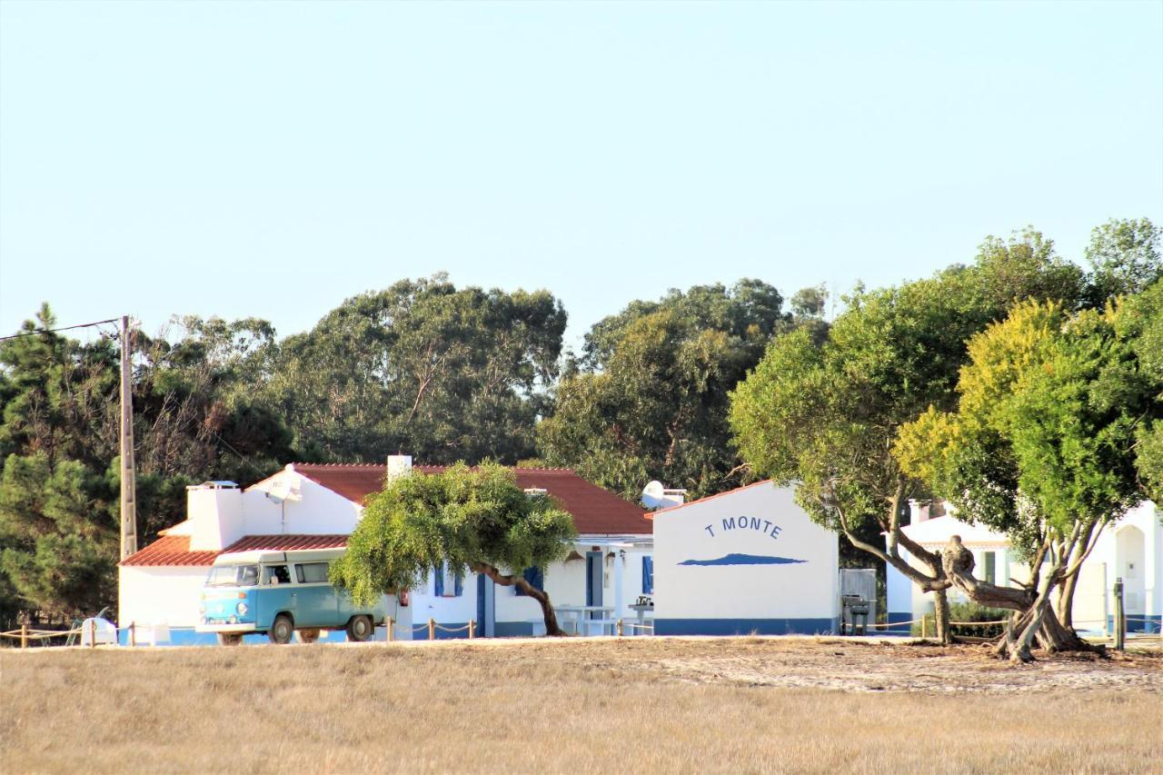 T Monte Villa Porto Covo Exteriör bild