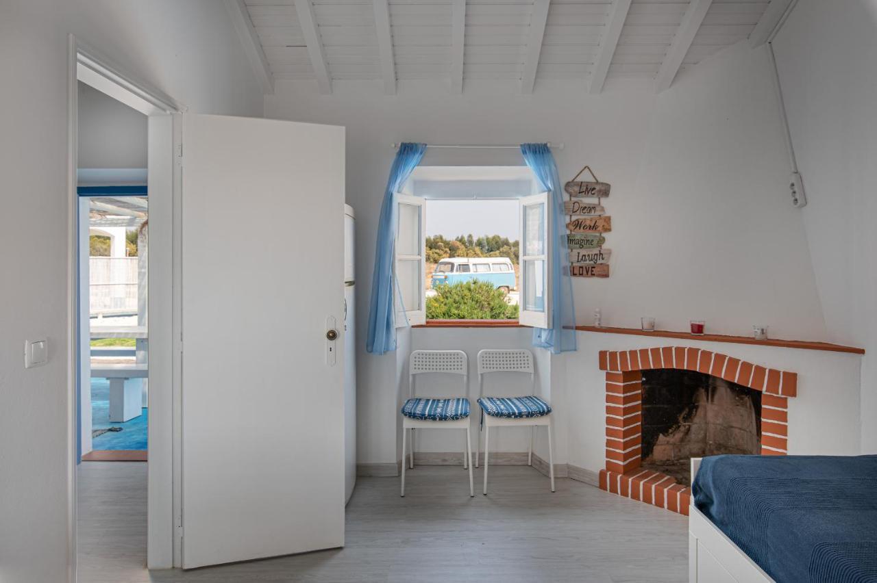 T Monte Villa Porto Covo Exteriör bild
