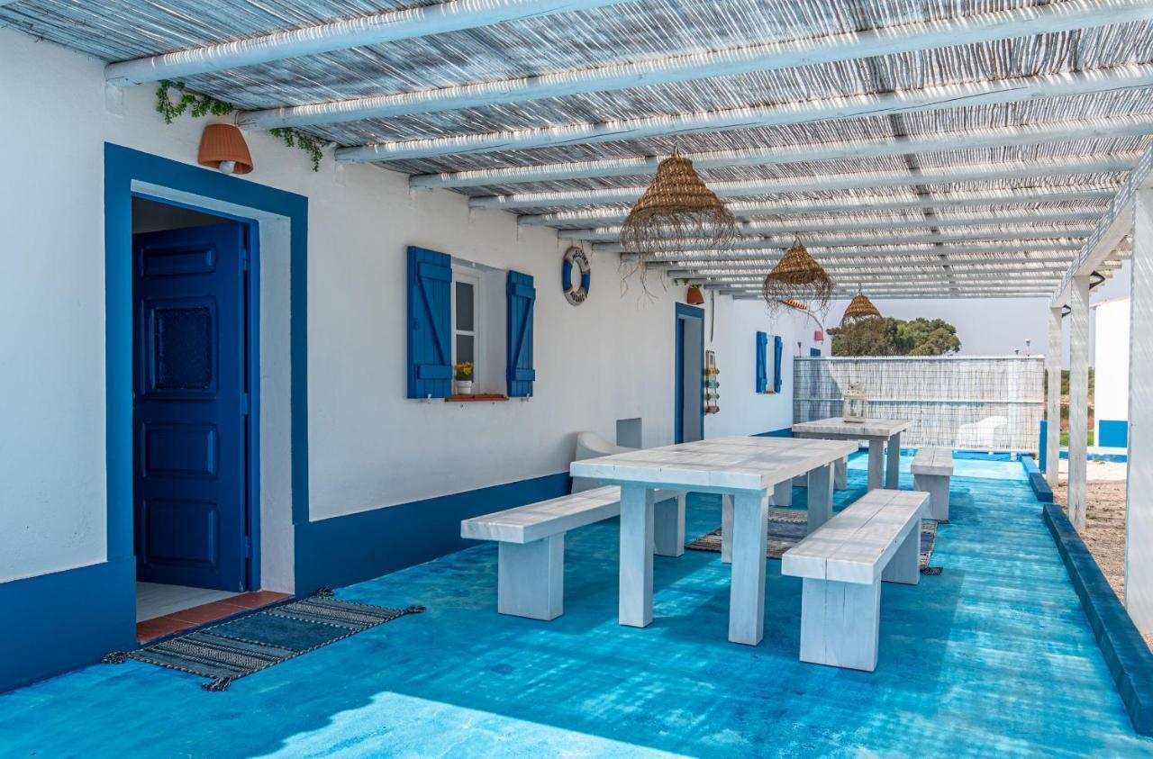 T Monte Villa Porto Covo Exteriör bild
